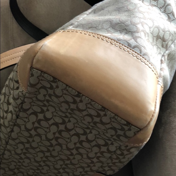 Coach Diaper Bag (+Bonus item) - Picture 7 of 8